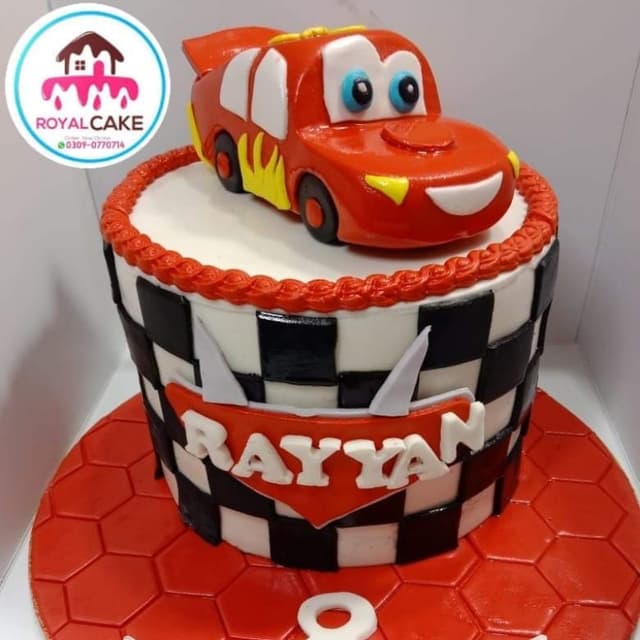 Baby Barthday Cake