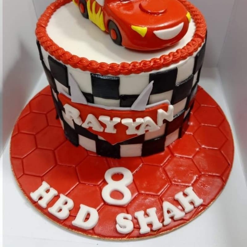 Baby Barthday Cake