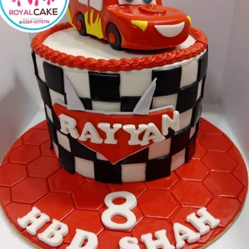 Baby Barthday Cake