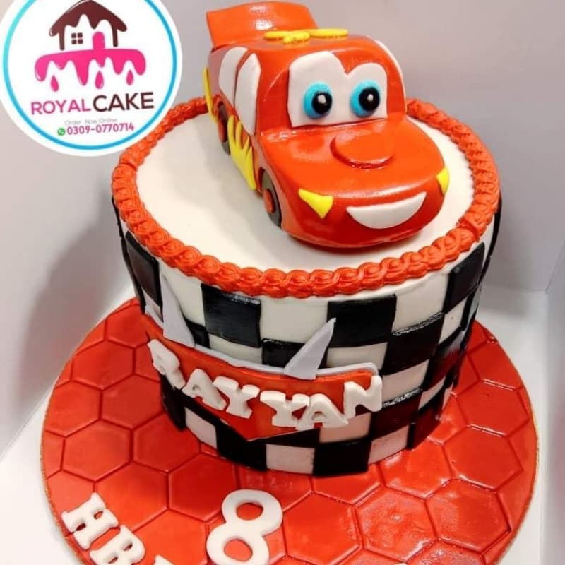 Baby Barthday Cake