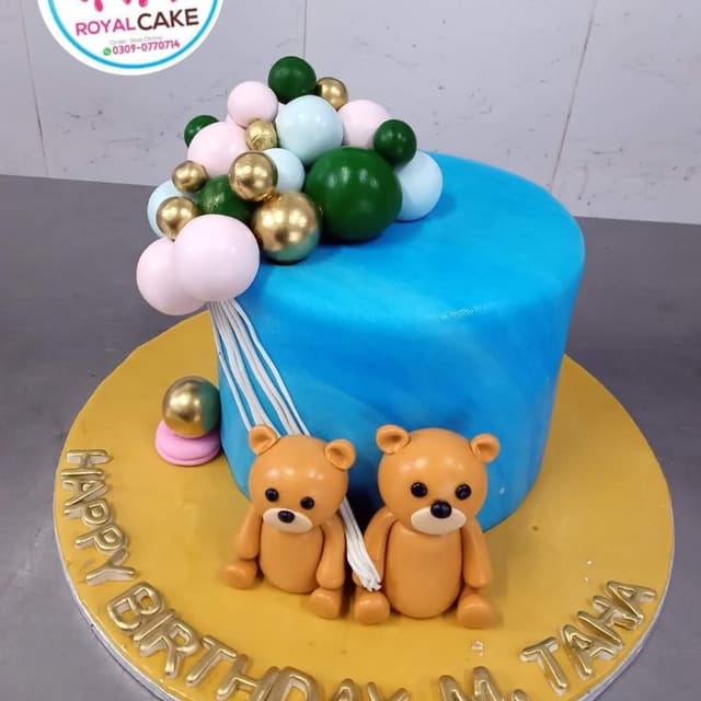 Baby girl cake